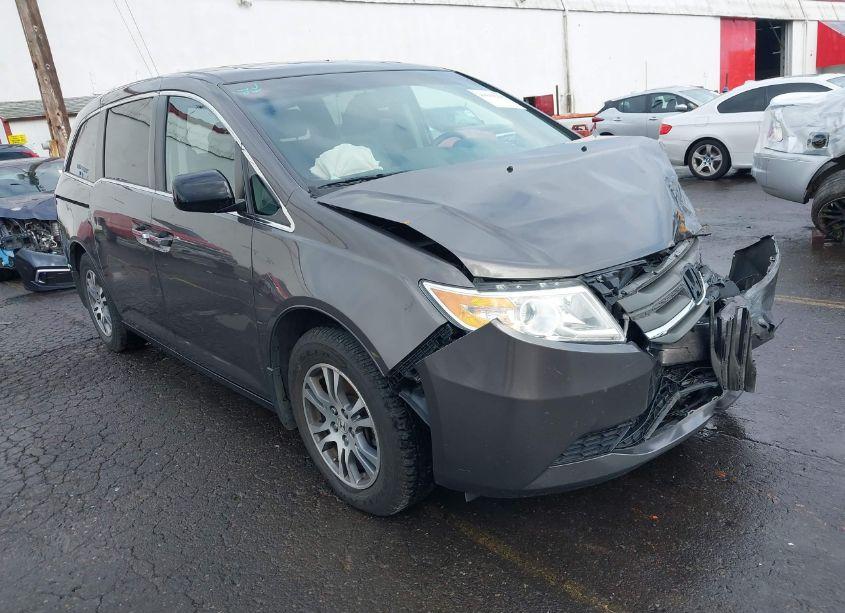 2012 Honda Odyssey EX-L (VIN 5FNRL5H63CB038610) main photo