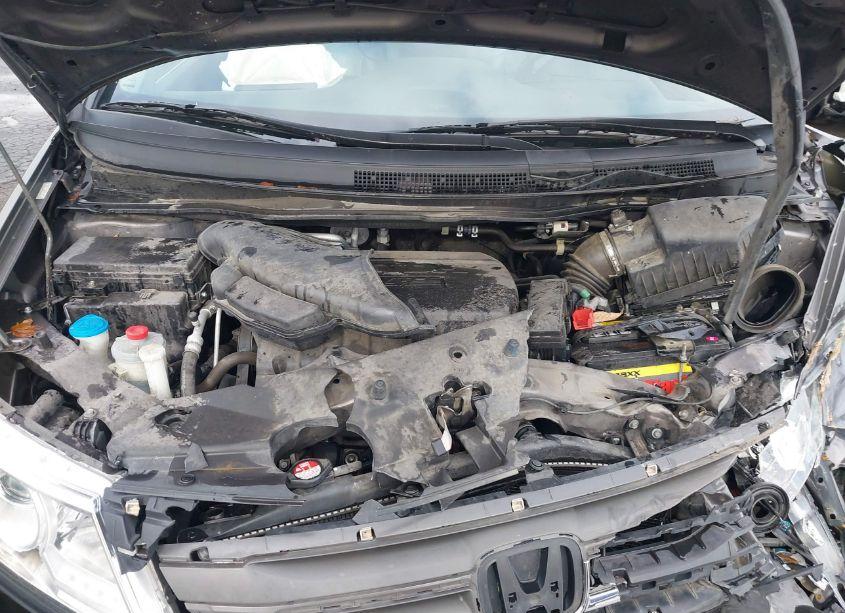 Photo 10 of 2012 Honda Odyssey EX-L (VIN 5FNRL5H63CB038610)