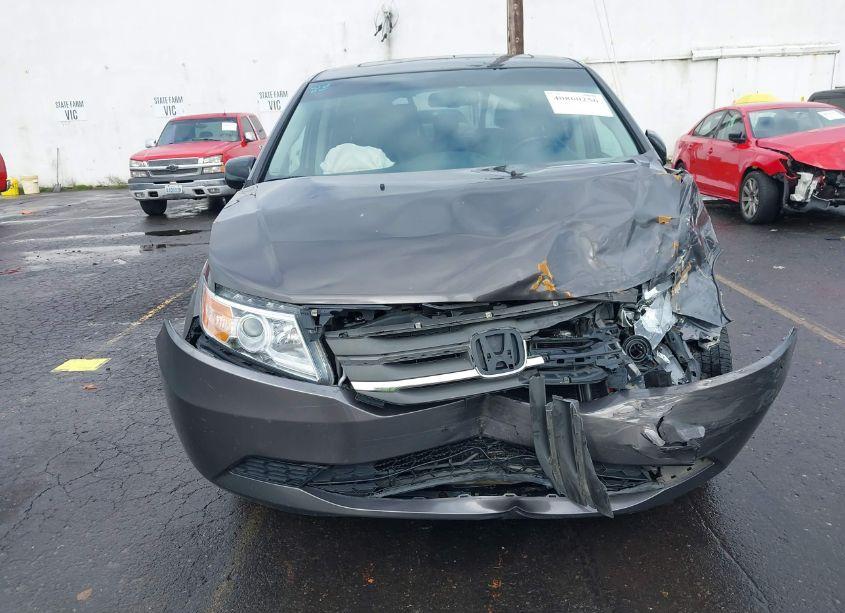 Photo 12 of 2012 Honda Odyssey EX-L (VIN 5FNRL5H63CB038610)