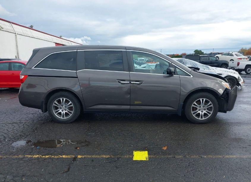 Photo 13 of 2012 Honda Odyssey EX-L (VIN 5FNRL5H63CB038610)