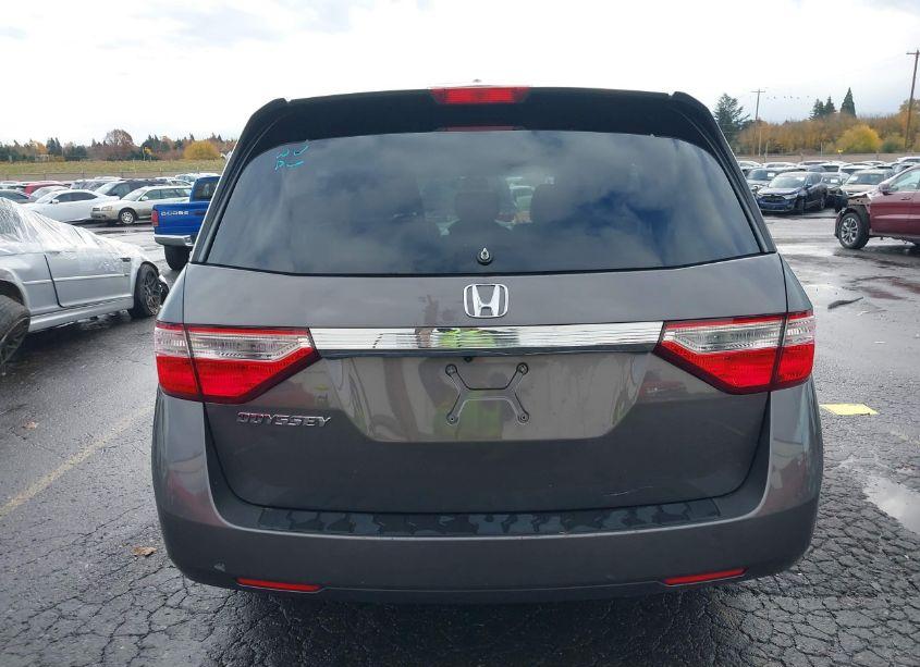 Photo 16 of 2012 Honda Odyssey EX-L (VIN 5FNRL5H63CB038610)