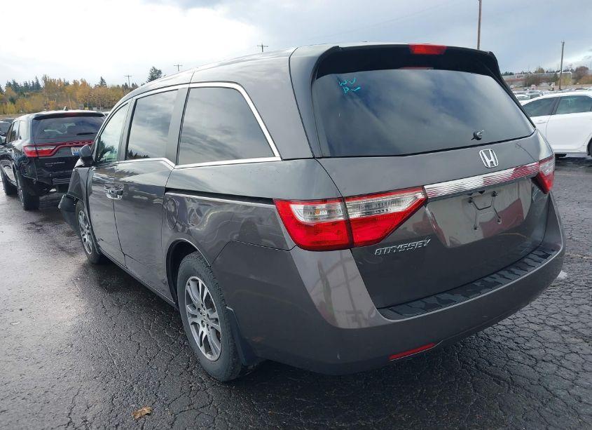 Photo 3 of 2012 Honda Odyssey EX-L (VIN 5FNRL5H63CB038610)