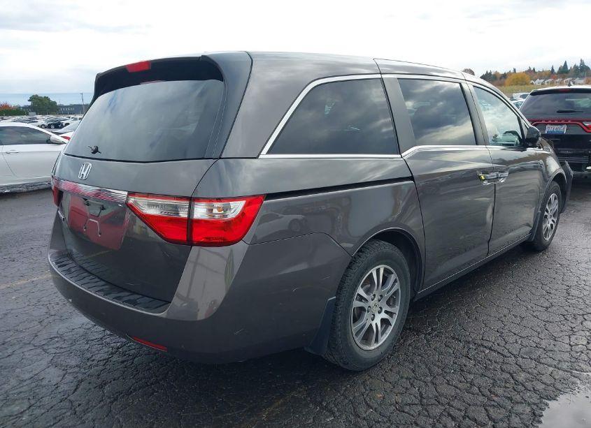 Photo 4 of 2012 Honda Odyssey EX-L (VIN 5FNRL5H63CB038610)