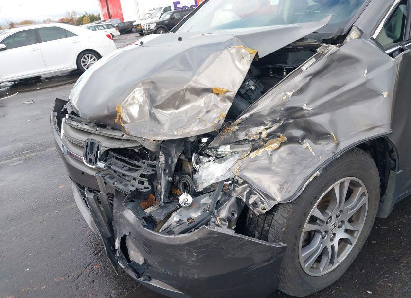 Photo 6 of 2012 Honda Odyssey EX-L (VIN 5FNRL5H63CB038610)