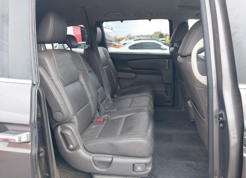 Photo 8 of 2012 Honda Odyssey EX-L (VIN 5FNRL5H63CB038610)