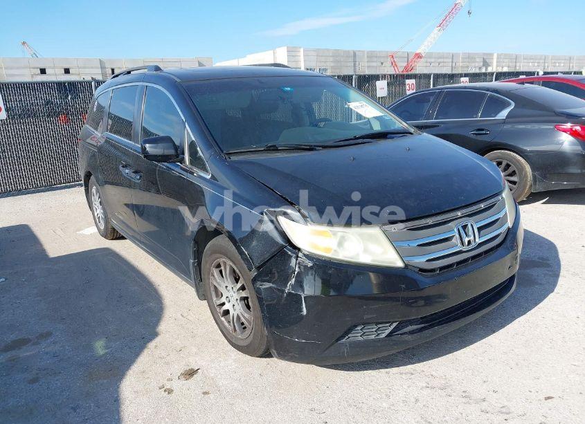 2012 Honda Odyssey EX-L (VIN 5FNRL5H63CB046447) main photo