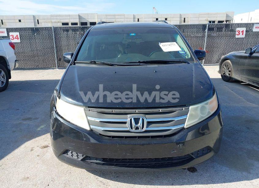 Photo 12 of 2012 Honda Odyssey EX-L (VIN 5FNRL5H63CB046447)