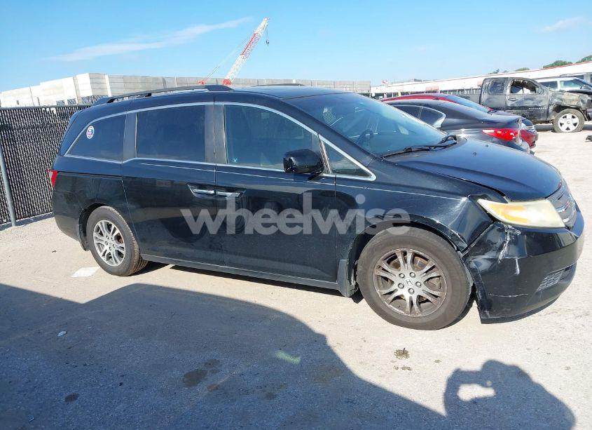 Photo 13 of 2012 Honda Odyssey EX-L (VIN 5FNRL5H63CB046447)