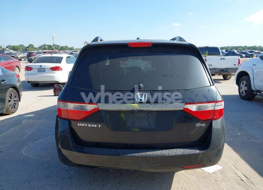 Photo 16 of 2012 Honda Odyssey EX-L (VIN 5FNRL5H63CB046447)