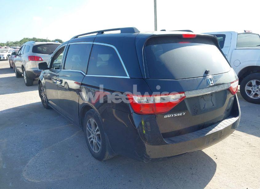 Photo 3 of 2012 Honda Odyssey EX-L (VIN 5FNRL5H63CB046447)