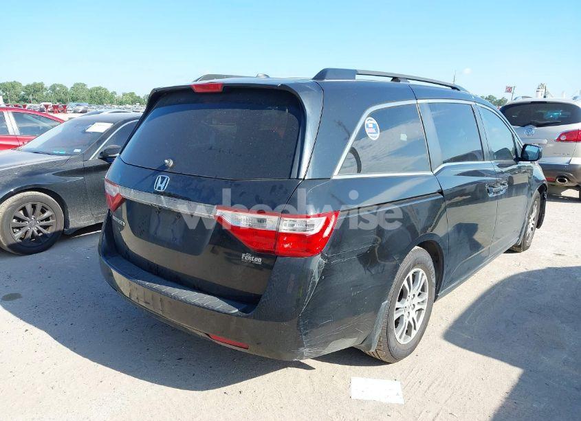 Photo 4 of 2012 Honda Odyssey EX-L (VIN 5FNRL5H63CB046447)
