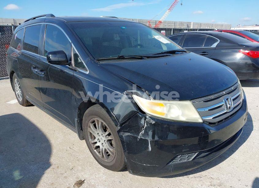 Photo 6 of 2012 Honda Odyssey EX-L (VIN 5FNRL5H63CB046447)