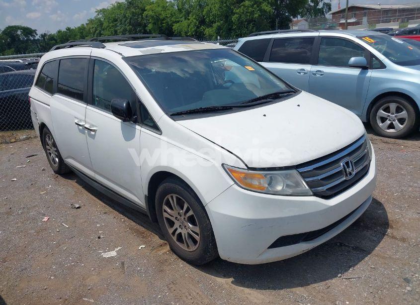 2012 Honda Odyssey EX-L (VIN 5FNRL5H63CB063684) main photo