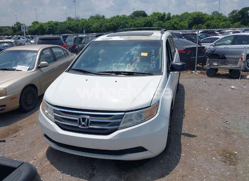 Photo 12 of 2012 Honda Odyssey EX-L (VIN 5FNRL5H63CB063684)