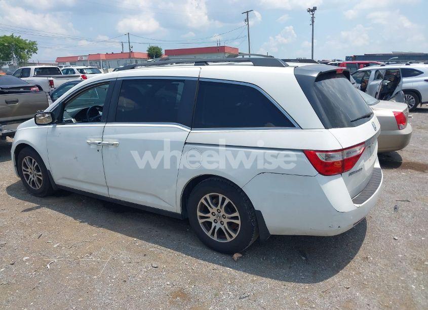 Photo 14 of 2012 Honda Odyssey EX-L (VIN 5FNRL5H63CB063684)