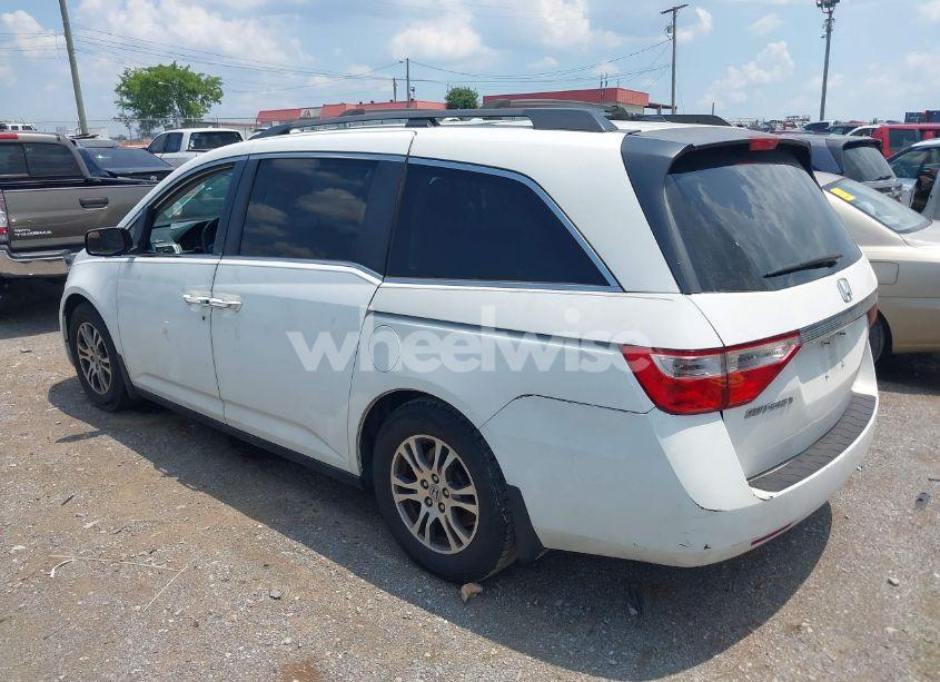 Photo 3 of 2012 Honda Odyssey EX-L (VIN 5FNRL5H63CB063684)