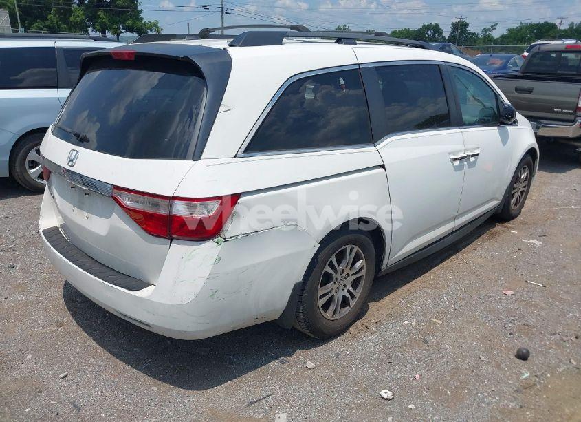Photo 4 of 2012 Honda Odyssey EX-L (VIN 5FNRL5H63CB063684)