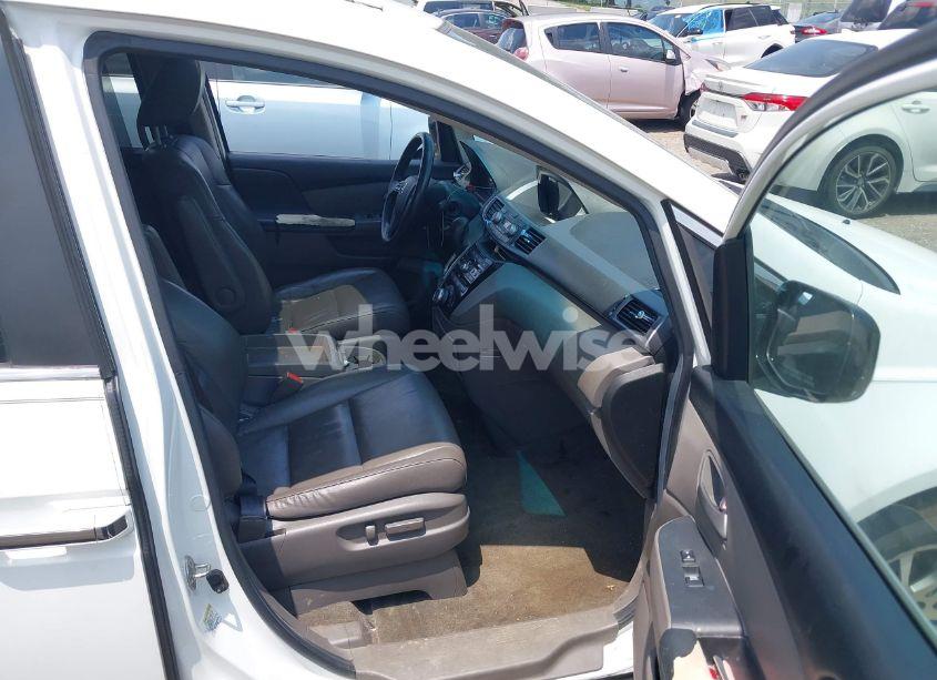 Photo 5 of 2012 Honda Odyssey EX-L (VIN 5FNRL5H63CB063684)