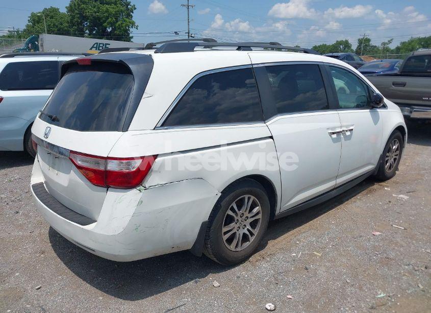 Photo 6 of 2012 Honda Odyssey EX-L (VIN 5FNRL5H63CB063684)