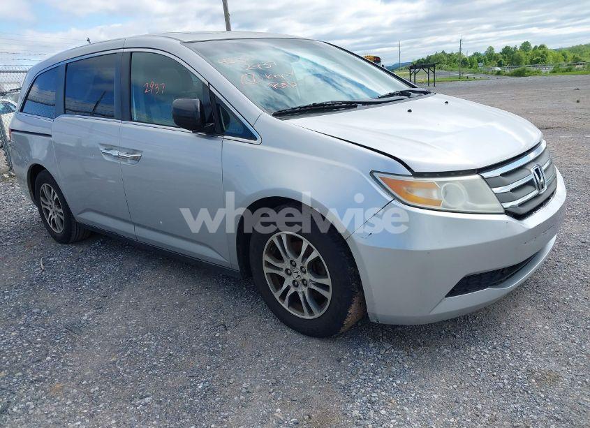 2012 Honda Odyssey EX-L (VIN 5FNRL5H63CB063815) main photo