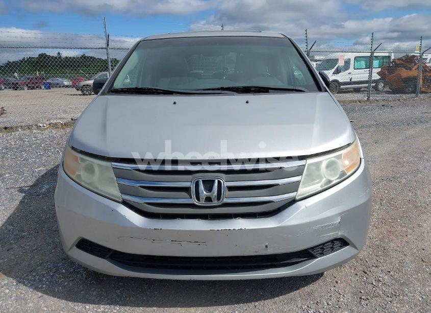 Photo 12 of 2012 Honda Odyssey EX-L (VIN 5FNRL5H63CB063815)