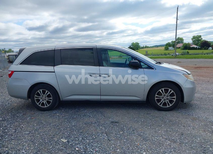 Photo 13 of 2012 Honda Odyssey EX-L (VIN 5FNRL5H63CB063815)