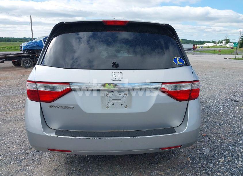 Photo 16 of 2012 Honda Odyssey EX-L (VIN 5FNRL5H63CB063815)