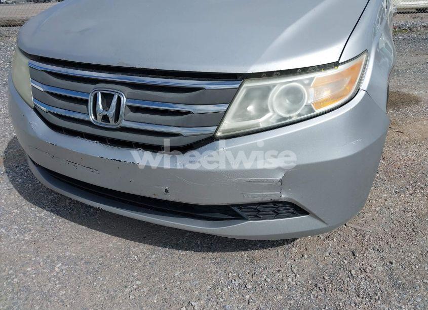 Photo 6 of 2012 Honda Odyssey EX-L (VIN 5FNRL5H63CB063815)