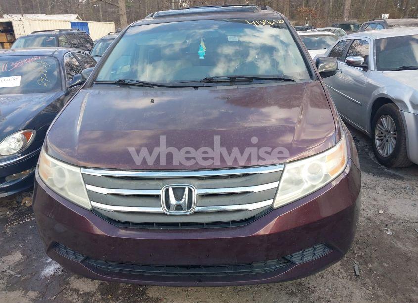 Photo 11 of 2012 Honda Odyssey EX-L (VIN 5FNRL5H63CB077875)