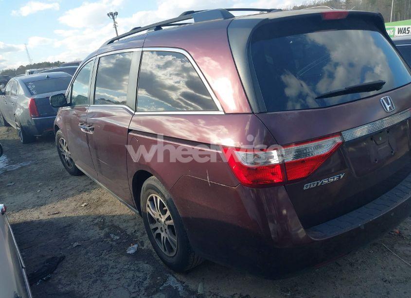 Photo 13 of 2012 Honda Odyssey EX-L (VIN 5FNRL5H63CB077875)