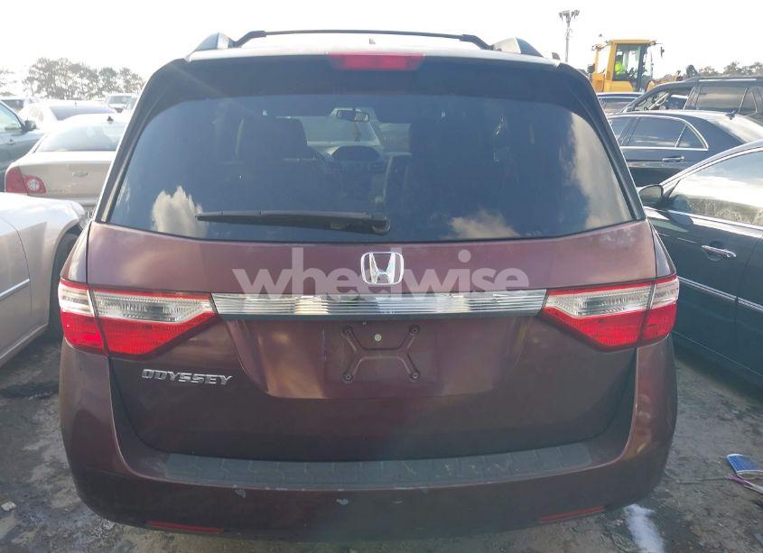 Photo 15 of 2012 Honda Odyssey EX-L (VIN 5FNRL5H63CB077875)