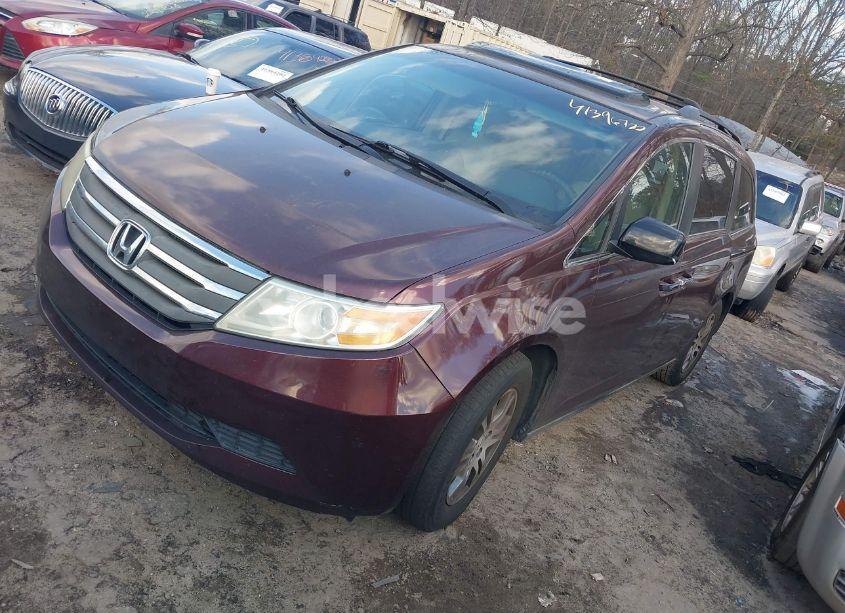 Photo 2 of 2012 Honda Odyssey EX-L (VIN 5FNRL5H63CB077875)