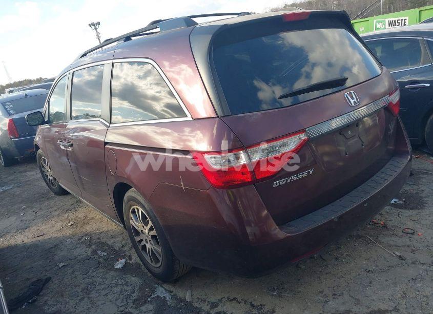 Photo 3 of 2012 Honda Odyssey EX-L (VIN 5FNRL5H63CB077875)