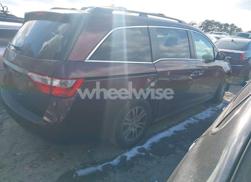 Photo 4 of 2012 Honda Odyssey EX-L (VIN 5FNRL5H63CB077875)