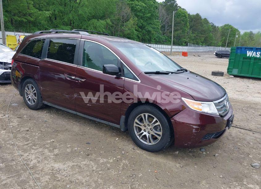 2012 Honda Odyssey EX-L (VIN 5FNRL5H63CB083014) main photo