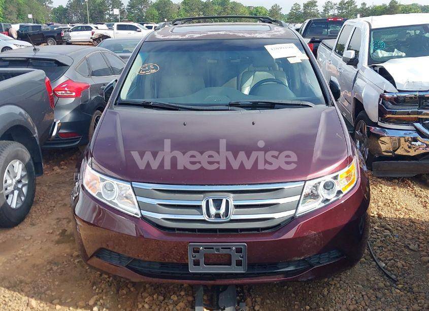 Photo 12 of 2012 Honda Odyssey EX-L (VIN 5FNRL5H63CB083014)