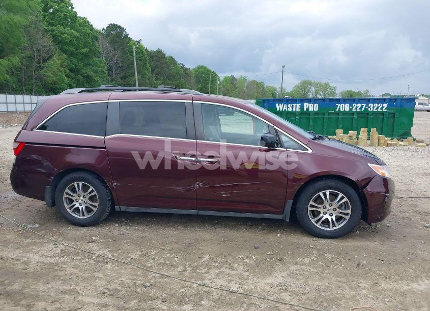 Photo 13 of 2012 Honda Odyssey EX-L (VIN 5FNRL5H63CB083014)