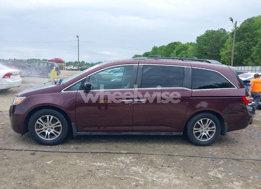 Photo 14 of 2012 Honda Odyssey EX-L (VIN 5FNRL5H63CB083014)