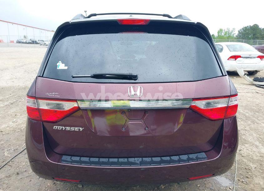 Photo 16 of 2012 Honda Odyssey EX-L (VIN 5FNRL5H63CB083014)