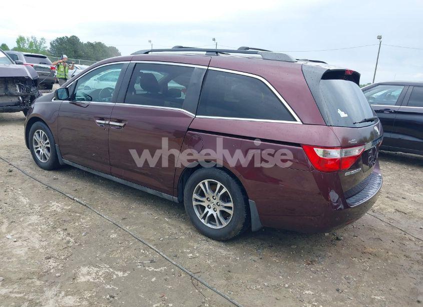 Photo 3 of 2012 Honda Odyssey EX-L (VIN 5FNRL5H63CB083014)