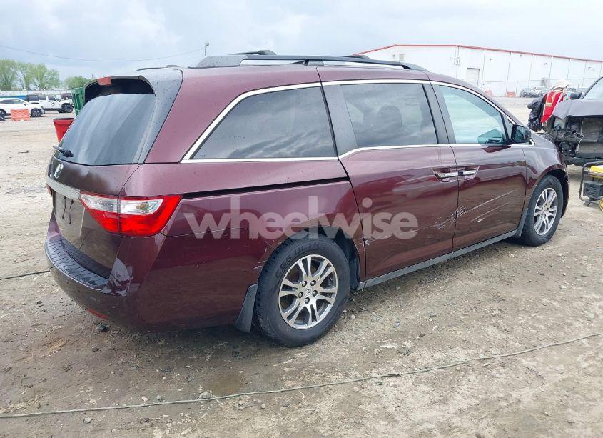 Photo 4 of 2012 Honda Odyssey EX-L (VIN 5FNRL5H63CB083014)