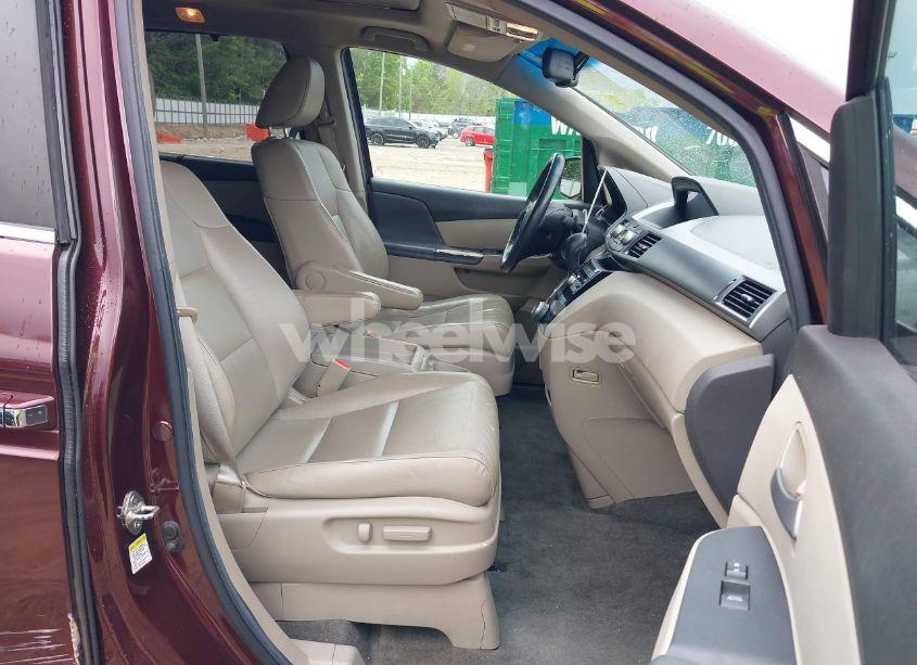 Photo 5 of 2012 Honda Odyssey EX-L (VIN 5FNRL5H63CB083014)