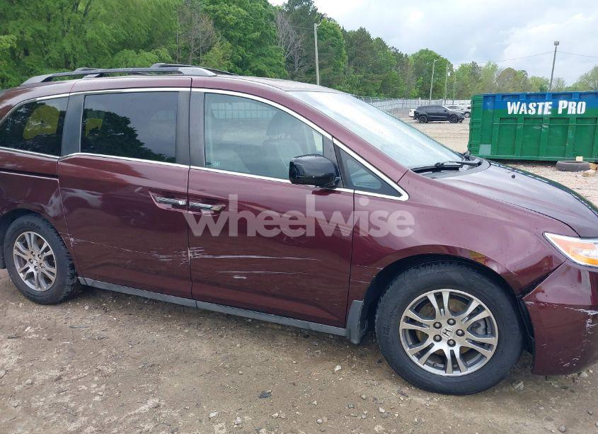 Photo 6 of 2012 Honda Odyssey EX-L (VIN 5FNRL5H63CB083014)