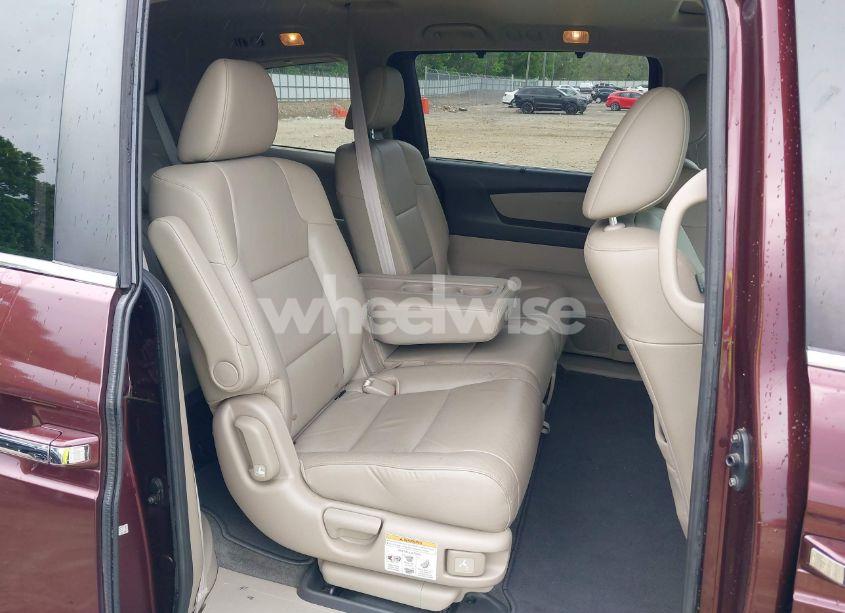Photo 8 of 2012 Honda Odyssey EX-L (VIN 5FNRL5H63CB083014)