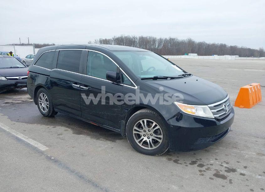 2012 Honda Odyssey EX-L (VIN 5FNRL5H63CB084809) main photo