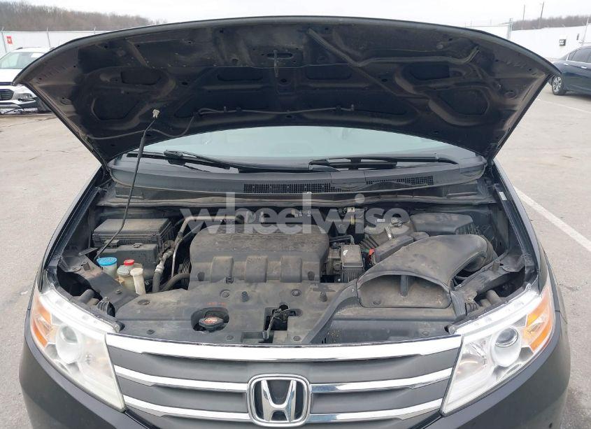 Photo 10 of 2012 Honda Odyssey EX-L (VIN 5FNRL5H63CB084809)