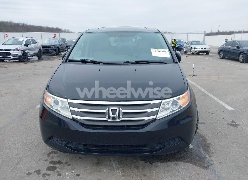 Photo 12 of 2012 Honda Odyssey EX-L (VIN 5FNRL5H63CB084809)