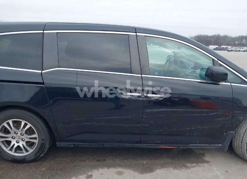 Photo 13 of 2012 Honda Odyssey EX-L (VIN 5FNRL5H63CB084809)