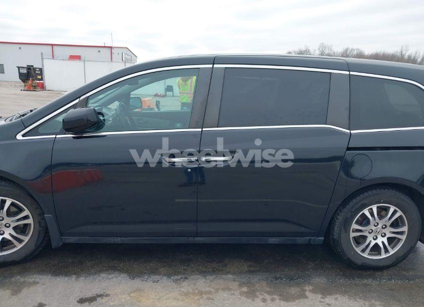 Photo 14 of 2012 Honda Odyssey EX-L (VIN 5FNRL5H63CB084809)