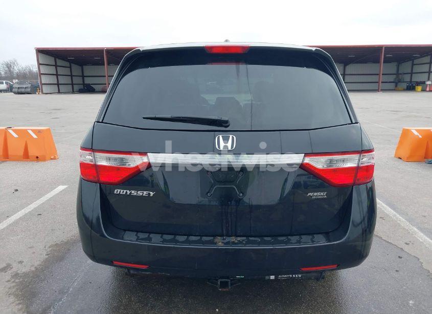 Photo 16 of 2012 Honda Odyssey EX-L (VIN 5FNRL5H63CB084809)